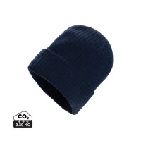 Pryor AWARE™ Polylana® beanie met omslag, donkerblauw