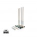 Houten croquet set, bruin