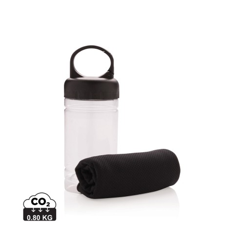 Cooling towel, black