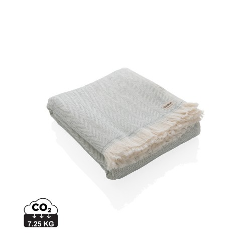 Ukiyo Hisako AWARE™ 4 Seasons towel/blanket 100x180, green