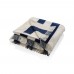 Ukiyo Aware™ Yukari XL Strandtuch 100x180cm, navy blau