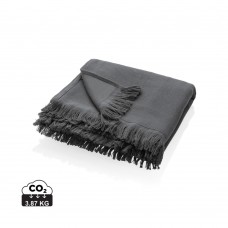 UKIYO Aware™ Keiko effen hammam handdoek 100x180cm, antraciet