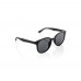 Wheat straw fibre sunglasses, black