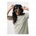 Wheat straw fibre sunglasses, black