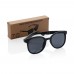 Wheat straw fibre sunglasses, black