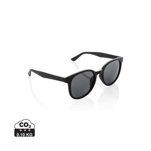 Wheat straw fibre sunglasses, black