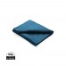 Fleecedeken in etui, donkerblauw