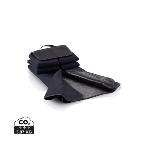 Picnic blanket, navy