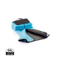 Picnic blanket, light blue