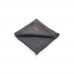 Ukiyo Aware™ Polylana® woven blanket 130x150cm, grey