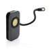 Gear X wiederaufladbare USB Arbeitsleuchte aus RCS rPlastik, grau Gear X wiederaufladbare USB Arbeitsleuchte aus RCS rPlastik, grau