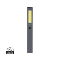 Gear X USB aufladbare Inspektionsleuchte aus RCS Kunststoff, grau