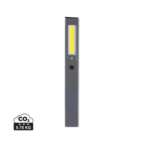 Gear X USB aufladbare Inspektionsleuchte aus RCS Kunststoff, grau Gear X USB aufladbare Inspektionsleuchte aus RCS Kunststoff, grau