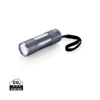 Quattro zaklamp, grijs