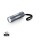 Quattro aluminium torch, grey