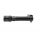 Gear X RCS gerecycled aluminium veiligheidszaklamp, zwart