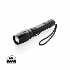 10W CREE zaklamp, zwart
