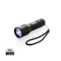 3W medium CREE torch, black