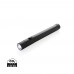 Telescopic light with magnet, black