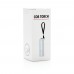 COB Taschenlampe, silber