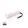 COB Taschenlampe, silber