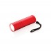 COB zaklamp, rood