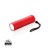 COB zaklamp, rood