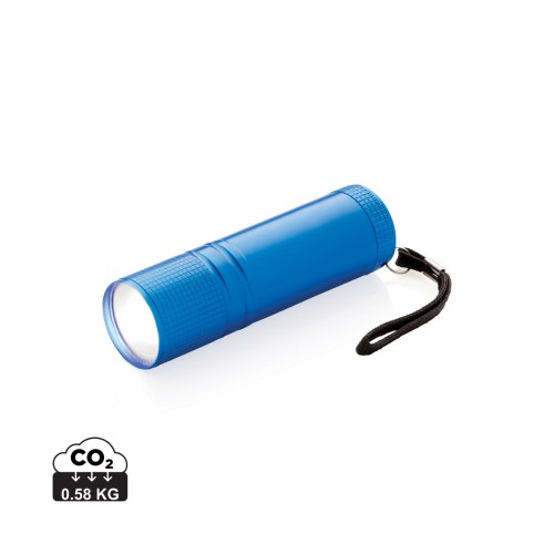 COB Taschenlampe, blau COB Taschenlampe, blau