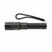 Gear X USB oplaadbare zaklamp, zwart