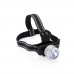 Everest headlight. silver, black
