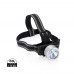 Everest headlight. silver, black