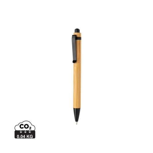 Bamboo pen, black