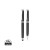 Executive Schreibset. schwarz, silber