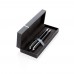 Heritage Schreibset. schwarz, silber Heritage Schreibset. schwarz, silber