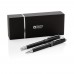 Heritage Schreibset. schwarz, silber Heritage Schreibset. schwarz, silber