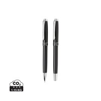 Heritage Schreibset. schwarz, silber