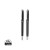 Heritage Schreibset. schwarz, silber