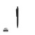 Wheat straw pen, black