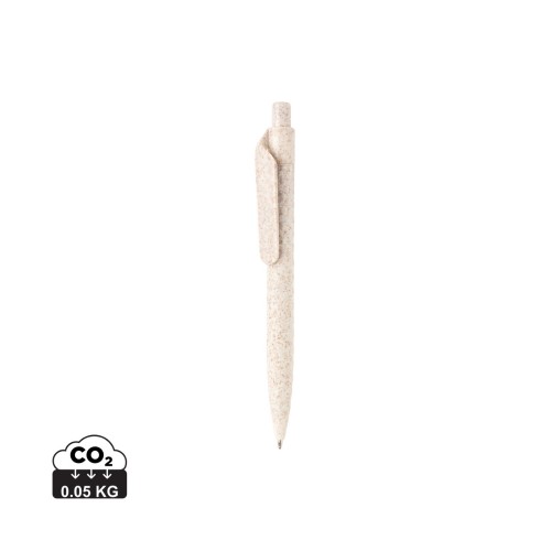 Wheat straw pen, white