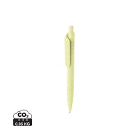Wheat straw pen, green