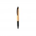 Bamboo & wheat straw pen, black