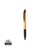 Bamboo & wheat straw pen, black