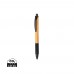 Bamboo & wheat straw pen, black