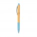Bambus & Weizenstroh Stift, blau Bambus & Weizenstroh Stift, blau