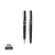 Swiss Peak Deluxe Stifteset, schwarz