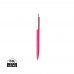 X3 RCS R-ABS pen met smooth touch. roze, wit