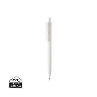 X3 RCS R-ABS pen met smooth touch, wit