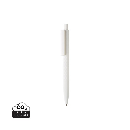 X3 RCS R-ABS pen met smooth touch, wit