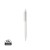 X3 RCS R-ABS pen met smooth touch, wit