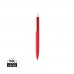 X3 RCS R-ABS pen met smooth touch. rood, wit